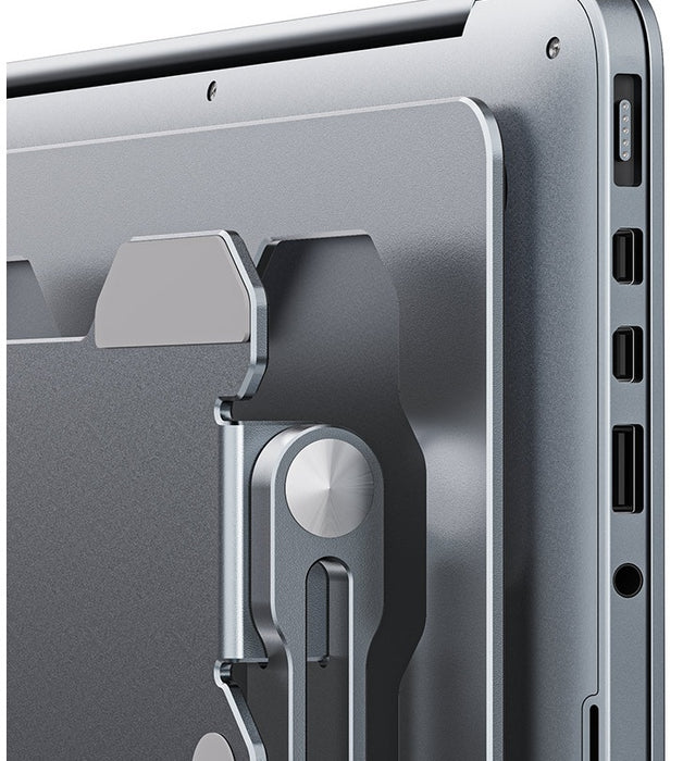 Adjustable Laptop Stand Portable Computer Stand Aluminum Alloy Laptop Riser Compatible Laptop Stand Holder